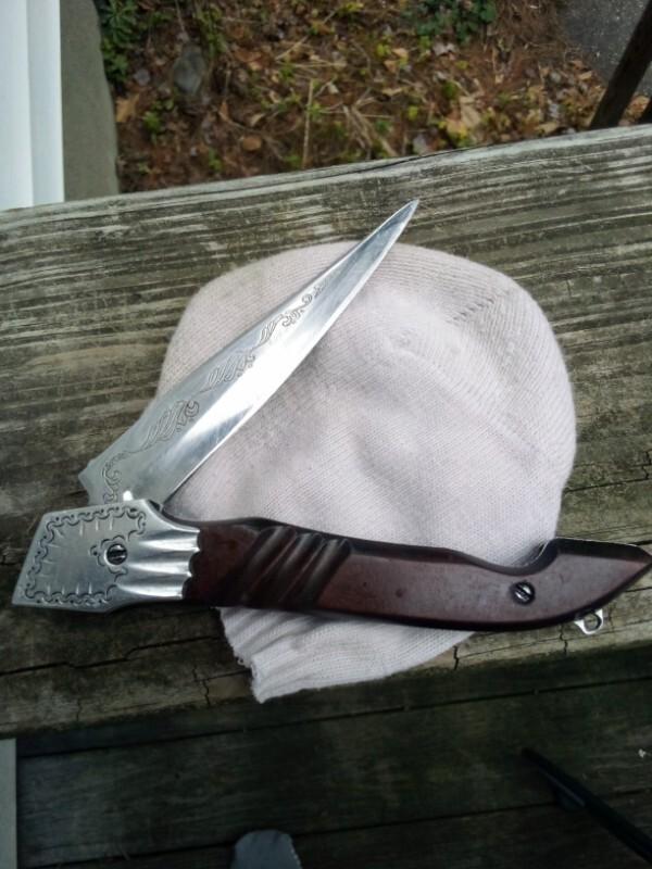 Custom Made Switchblade F/S