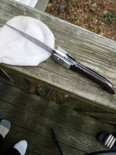 Custom Made Switchblade F/S