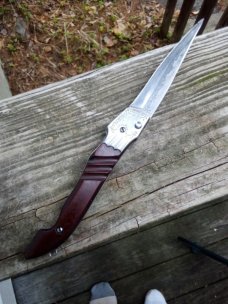 Custom Made Switchblade F/S