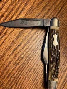 BULLDOG SOLINGEN BEAUTIFUL STAG STOCKMAN