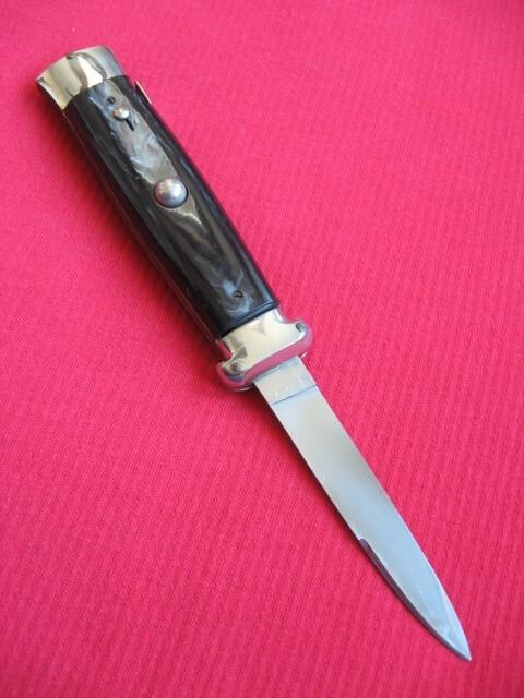 RARE Vintage Italian Lever Cocking OTF Switchblade Knife