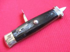RARE Vintage Italian Lever Cocking OTF Switchblade Knife