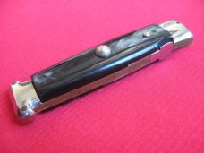 RARE Vintage Italian Lever Cocking OTF Switchblade Knife