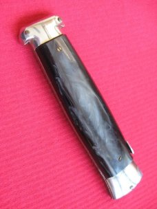 RARE Vintage Italian Lever Cocking OTF Switchblade Knife