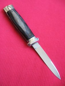 RARE Vintage Italian Lever Cocking OTF Switchblade Knife