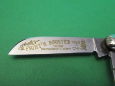 Fight'N Rooster 1983 Frank Buster Pearl Congress 1 of 600 