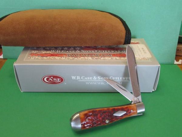 Case XX 2017 Tony Bose Chestnut Bone Eureka Jack Pattern # TB622017 154CM