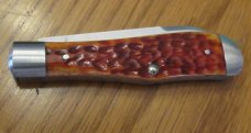 Case XX 2017 Tony Bose Chestnut Bone Eureka Jack Pattern # TB622017 154CM