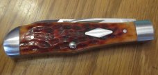 Case XX 2017 Tony Bose Chestnut Bone Eureka Jack Pattern # TB622017 154CM