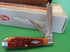 Case XX 2017 Tony Bose Chestnut Bone Eureka Jack Pattern # TB622017 154CM