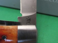 Case XX 2017 Tony Bose Chestnut Bone Eureka Jack Pattern # TB622017 154CM
