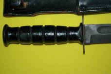 Ontario MK2 Vintage Military Knife with Sheath 