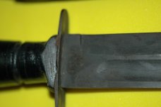 Ontario MK2 Vintage Military Knife with Sheath 
