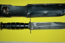 Ontario MK2 Vintage Military Knife with Sheath 