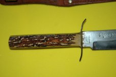 EdgeMark Original Bowie Knife with Original Sheath