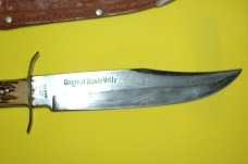 EdgeMark Original Bowie Knife with Original Sheath