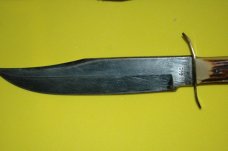 EdgeMark Original Bowie Knife with Original Sheath