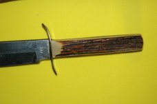 EdgeMark Original Bowie Knife with Original Sheath