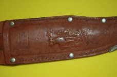 EdgeMark Original Bowie Knife with Original Sheath