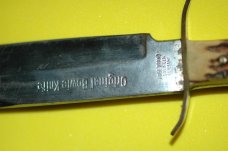 EdgeMark Original Bowie Knife with Original Sheath