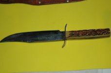 EdgeMark Original Bowie Knife with Original Sheath