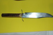 EdgeMark Original Bowie Knife with Original Sheath