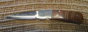 Jay Bigler “98” folding knife 