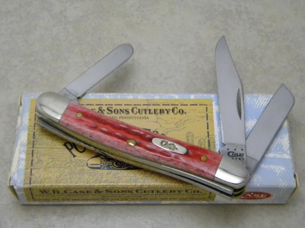 Case XX USA 2013 Pocket Worn Old Red 6318 Stockman Knife NIB Case XX USA 2013 Pocket Worn Old Red 6318 Stockman Knife NIB