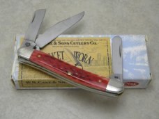 Case XX USA 2013 Pocket Worn Old Red 6318 Stockman Knife NIB