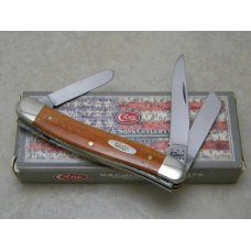 Case XX USA 2013 Chestnut Bone 6318 Stockman Knife NIB