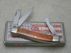 Case XX USA 2013 Chestnut Bone 6318 Stockman Knife NIB