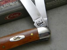 Case XX USA 2013 Chestnut Bone 6318 Stockman Knife NIB