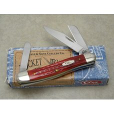 Case XX USA 2002 Pocket Worn Old Red Bone 6318 Stockman Knife NIB