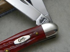 Case XX USA 2002 Pocket Worn Old Red Bone 6318 Stockman Knife NIB