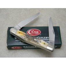 Case XX USA 2009 Stag Muskrat Knife NIB
