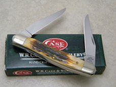 Case XX USA 2009 Stag Muskrat Knife NIB