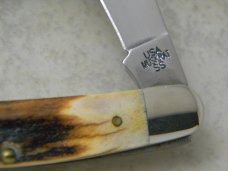 Case XX USA 2009 Stag Muskrat Knife NIB