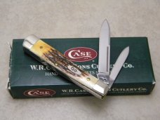Case XX USA 2007 Stag 5215 Gunstock Knife NIB