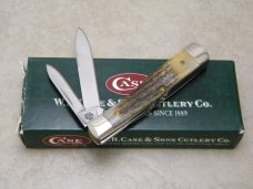 Case XX USA 2007 Stag 5215 Gunstock Knife NIB