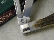 Case XX USA 2007 Stag 5215 Gunstock Knife NIB