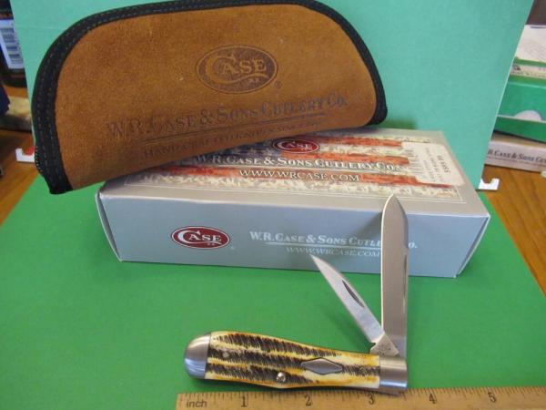 Case XX 2017 Tony Bose Bone Stag Eureka Jack Pattern # TB6.522017 154CM