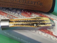 Case XX 2017 Tony Bose Bone Stag Eureka Jack Pattern # TB6.522017 154CM
