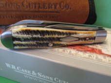 Case XX 2017 Tony Bose Bone Stag Eureka Jack Pattern # TB6.522017 154CM