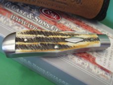 Case XX 2017 Tony Bose Bone Stag Eureka Jack Pattern # TB6.522017 154CM