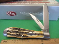 Case XX 2017 Tony Bose Bone Stag Eureka Jack Pattern # TB6.522017 154CM