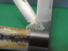 Case XX 2017 Tony Bose Bone Stag Eureka Jack Pattern # TB6.522017 154CM