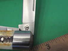 Case XX 2017 Tony Bose Bone Stag Eureka Jack Pattern # TB6.522017 154CM