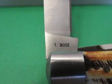 Case XX 2017 Tony Bose Bone Stag Eureka Jack Pattern # TB6.522017 154CM