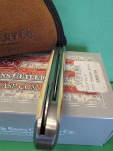 Case XX 2017 Tony Bose Bone Stag Eureka Jack Pattern # TB6.522017 154CM