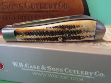 Case XX 2017 Tony Bose Bone Stag Eureka Jack Pattern # TB6.522017 154CM